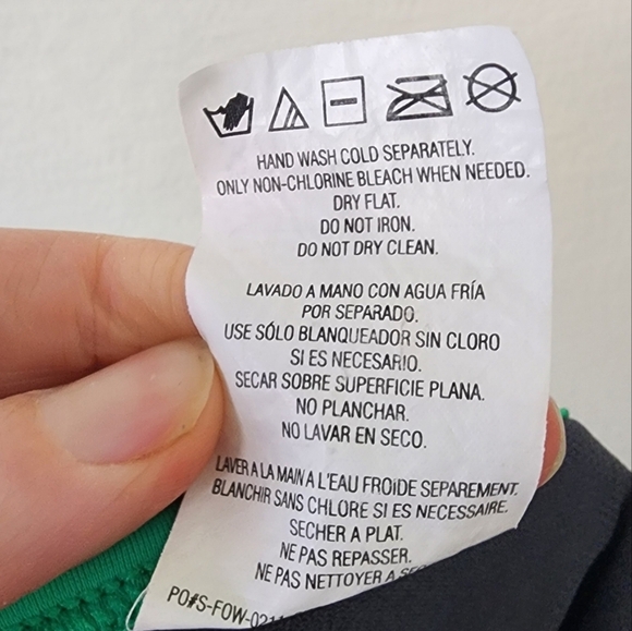 Sporti Granny Sweater 12 Days of Christmas Thin Strap One Piece Swims 36 - Picture 5 of 6